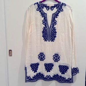 Michael Kors Embroidered Tunic